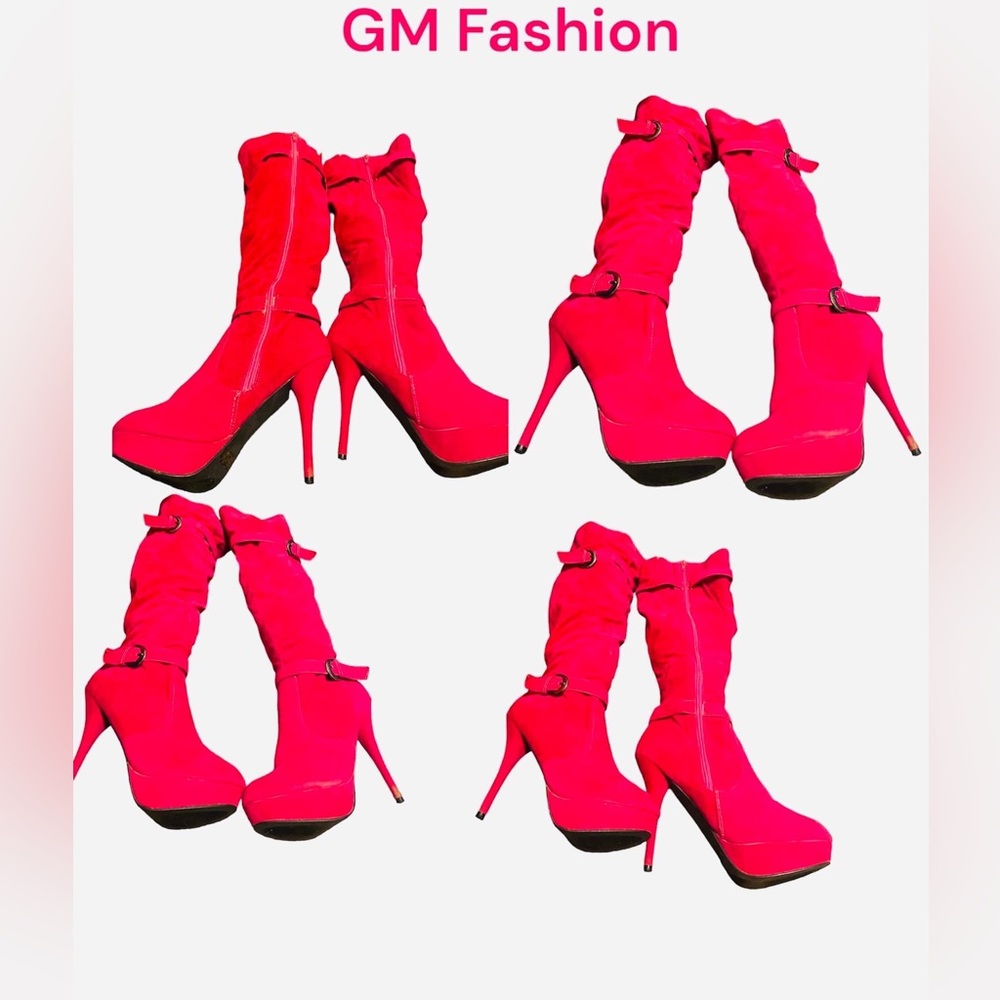 Pencil Heel Boots
size 10
Price $15